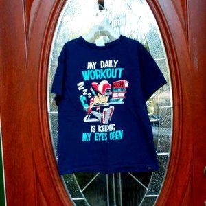 Delta Pro Weight Youth Blue Boys T-Shirt $9